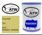 Preview: Chevrolet, Tan, 9V9 / WA9403 / WA8265: 500ml Lackdose, von ATW Autoteile West.